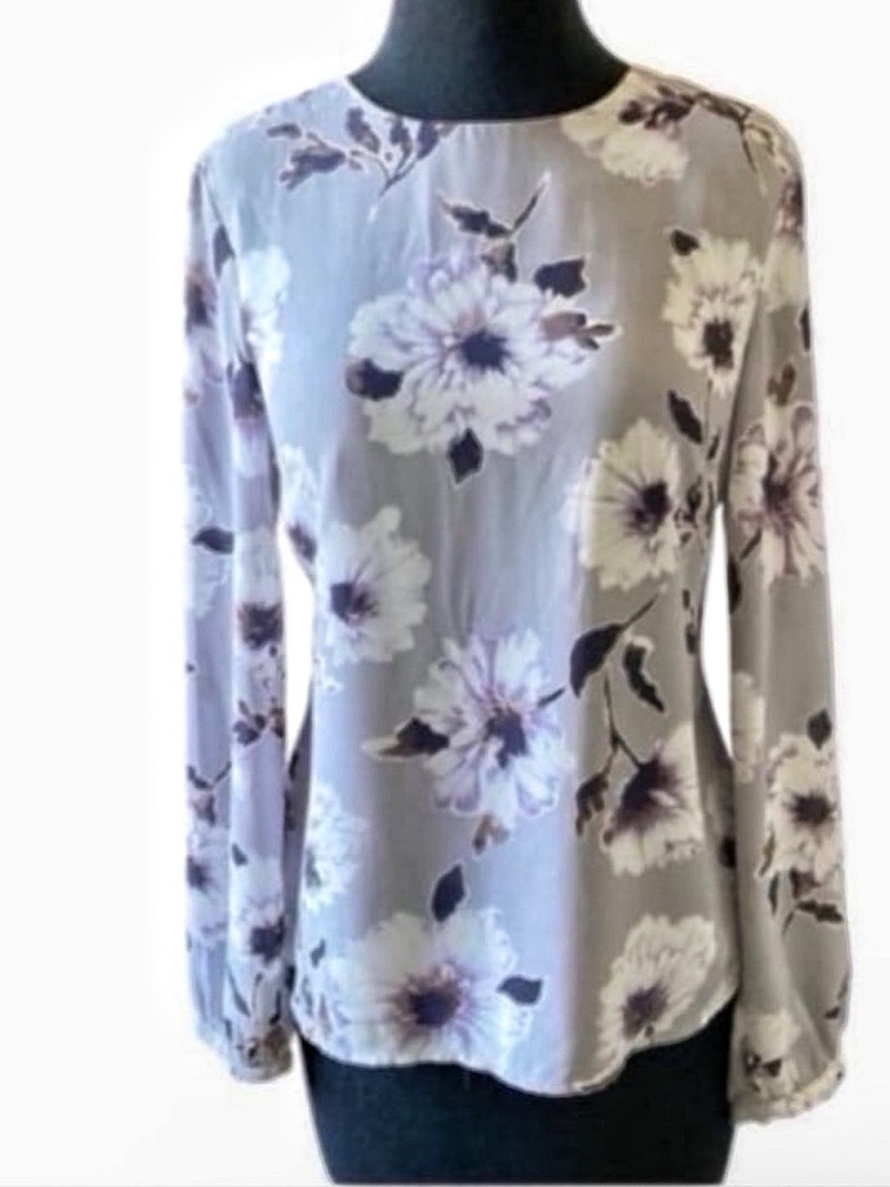 Sugarlips Ruffle Tie-Back Blouse
